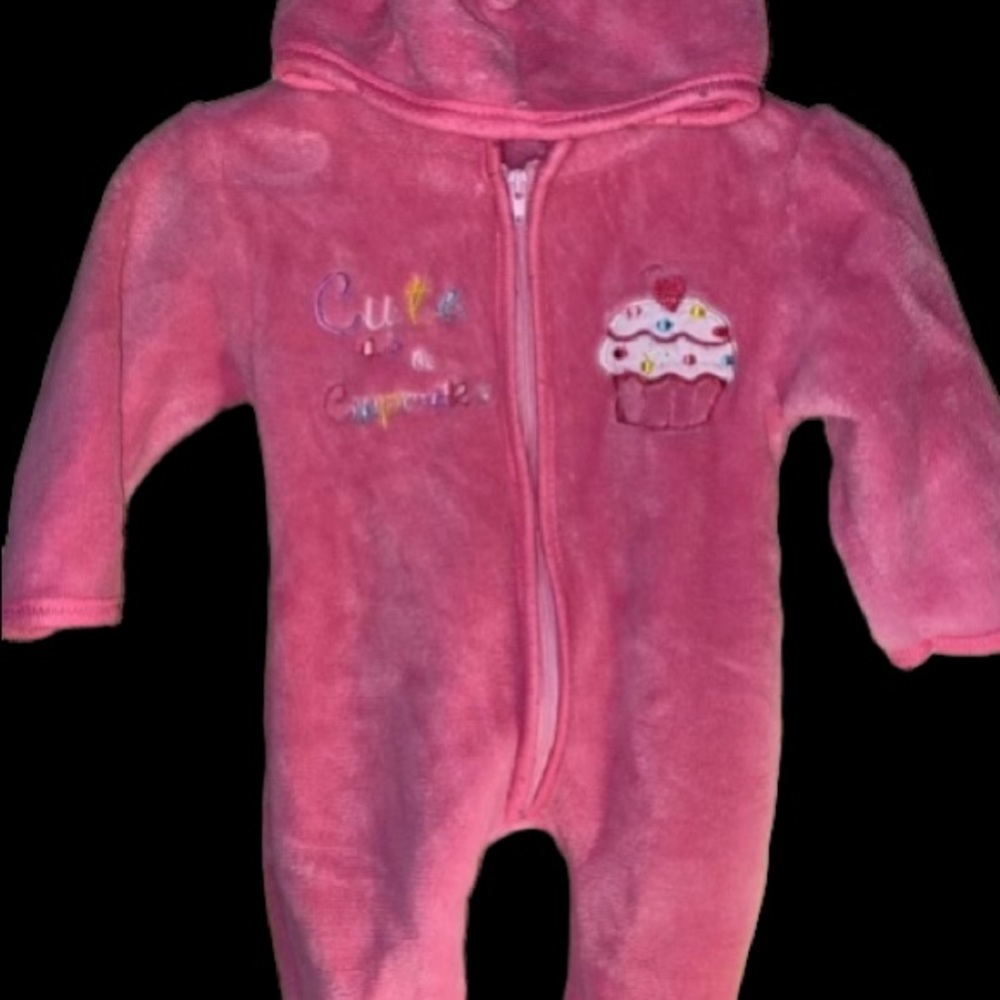Fleece jumpsuit